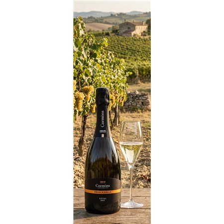 Cormòns Spumante Ribolla Gialla DOC extra dry 